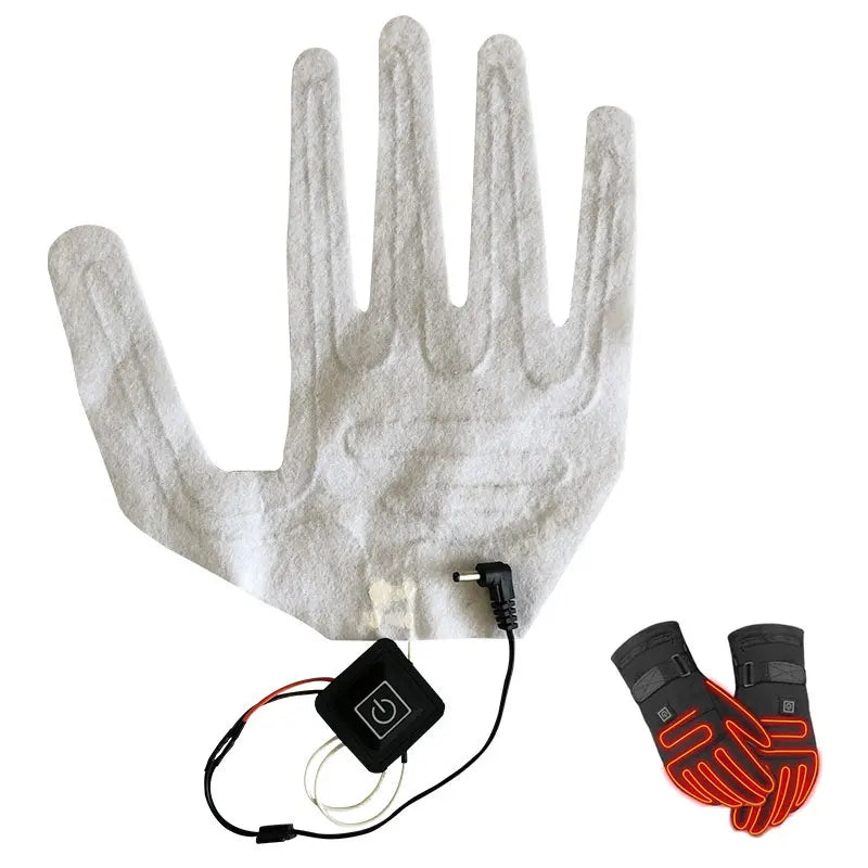 USB Heated Gloves - Winter Warm Electric Heating Gloves for Outdoor Activities (Fishing, Hunting, Skiing)