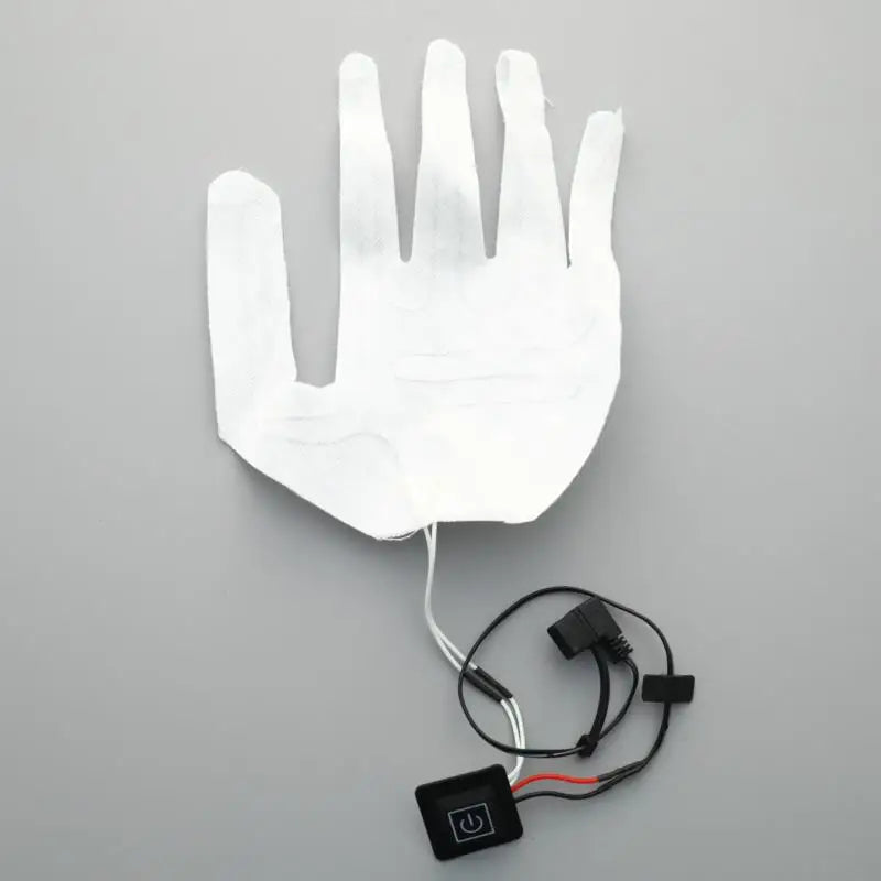 USB Heated Gloves - Winter Warm Electric Heating Gloves for Outdoor Activities (Fishing, Hunting, Skiing)