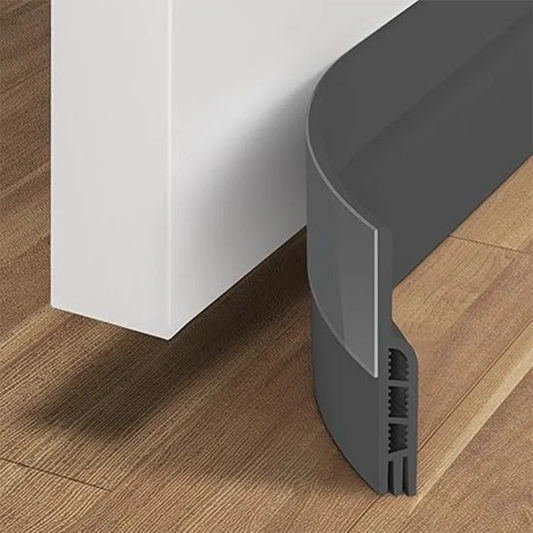 Under Door Draft Stopper – Weather Stripping, Noise & Draft Blocker