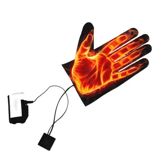 USB Heated Gloves - Winter Warm Electric Heating Gloves for Outdoor Activities (Fishing, Hunting, Skiing)